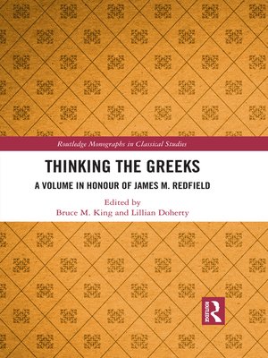 cover image of Thinking the Greeks